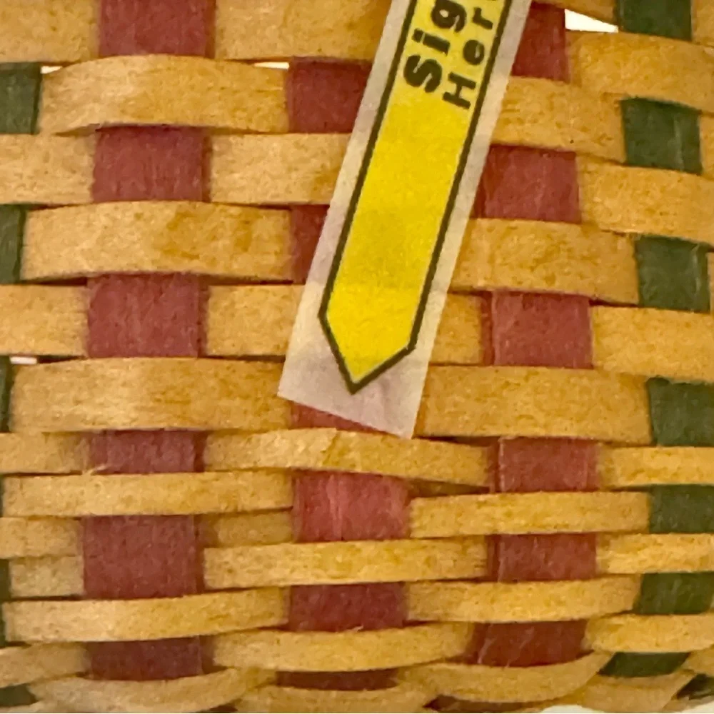 Longaberger new box